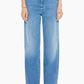 Mother - Major Zip Sneak High Rise Jeans
