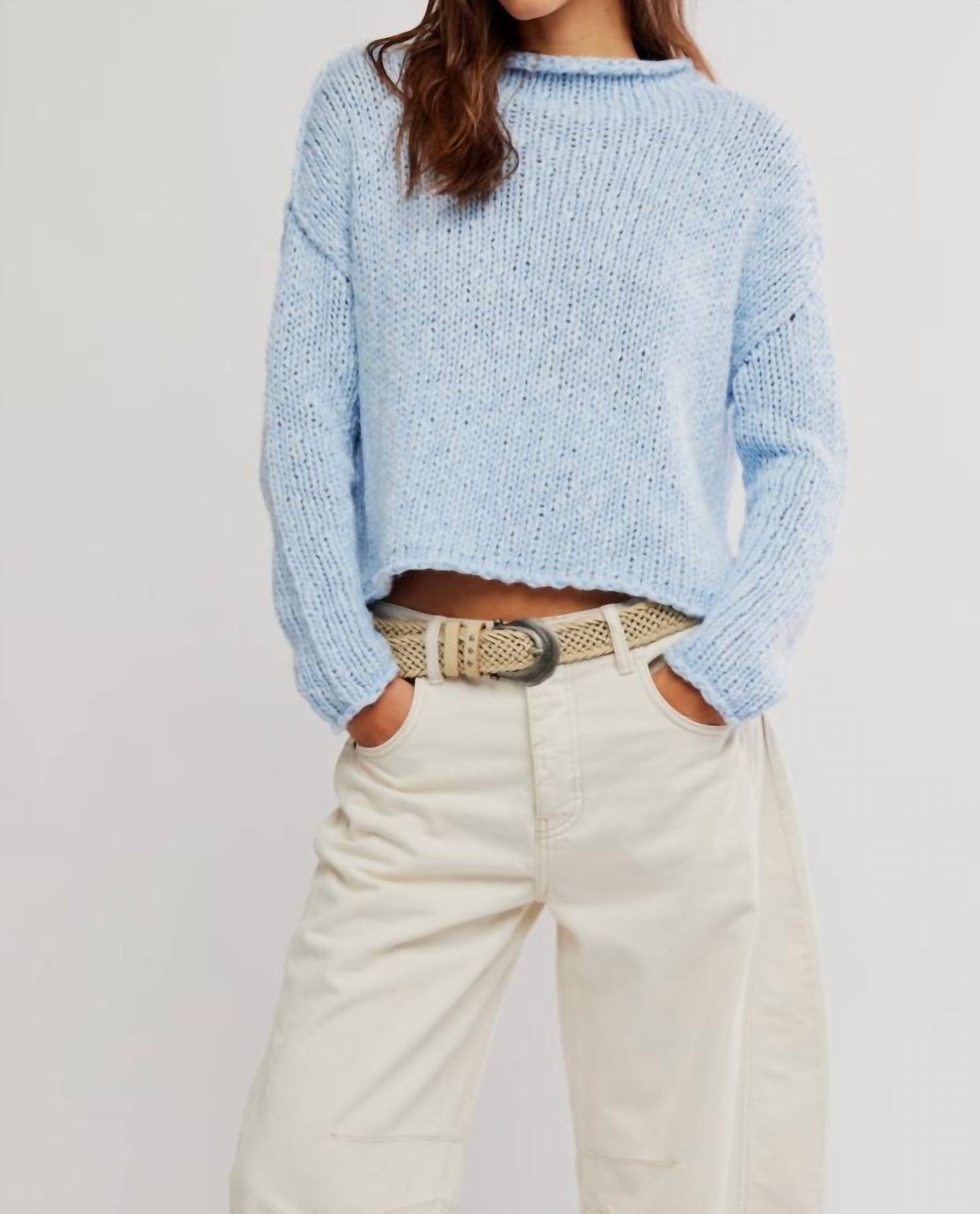 Free People - Opal Chunky Knit Sweater