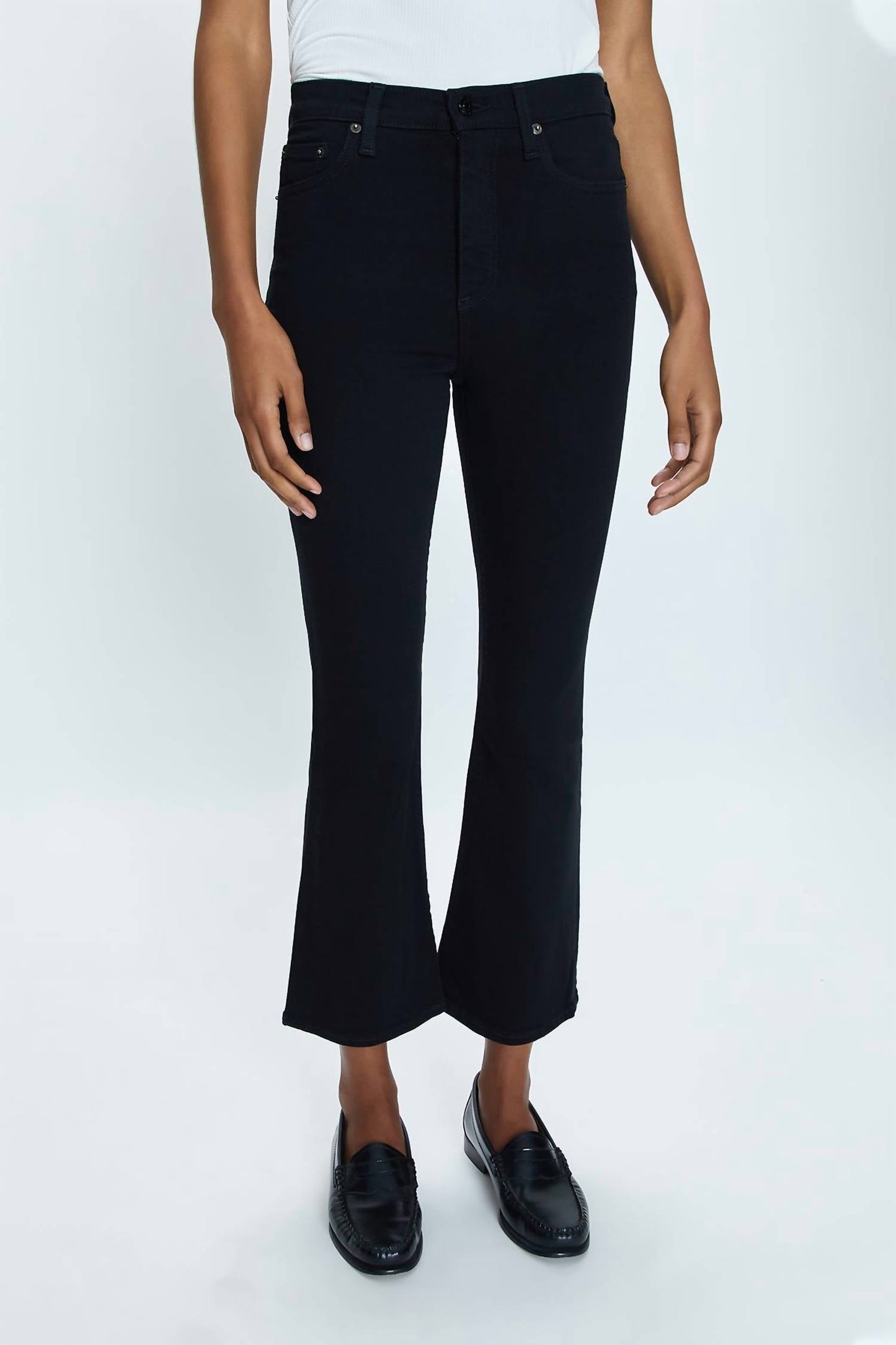 Pistola - Lennon High Rise Crop Boot Jeans