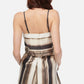 Cami Nyc - Ibiza Metallic Linen Shorts