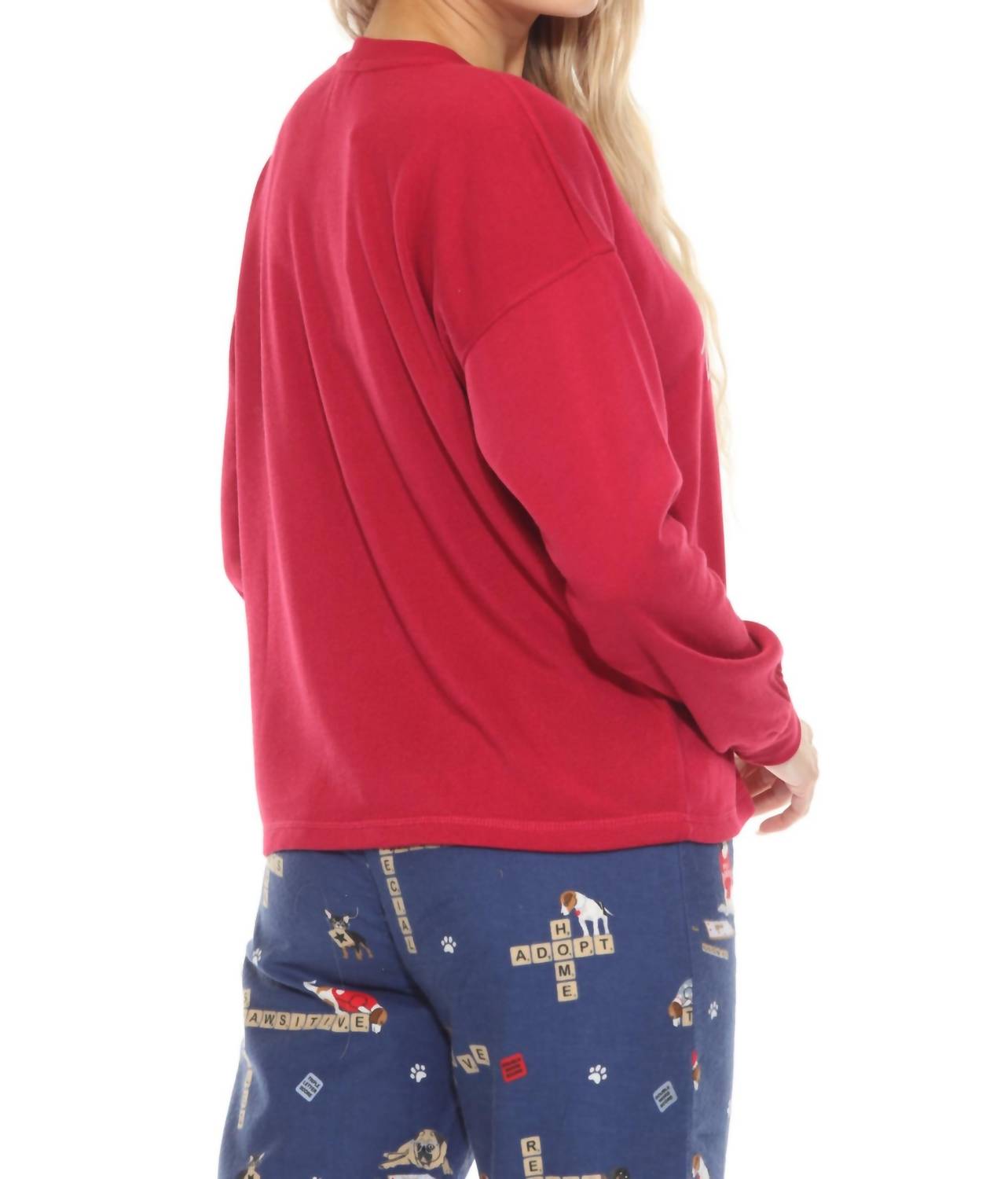 Pj Salvage - Women's Tis The Season To Wine Top