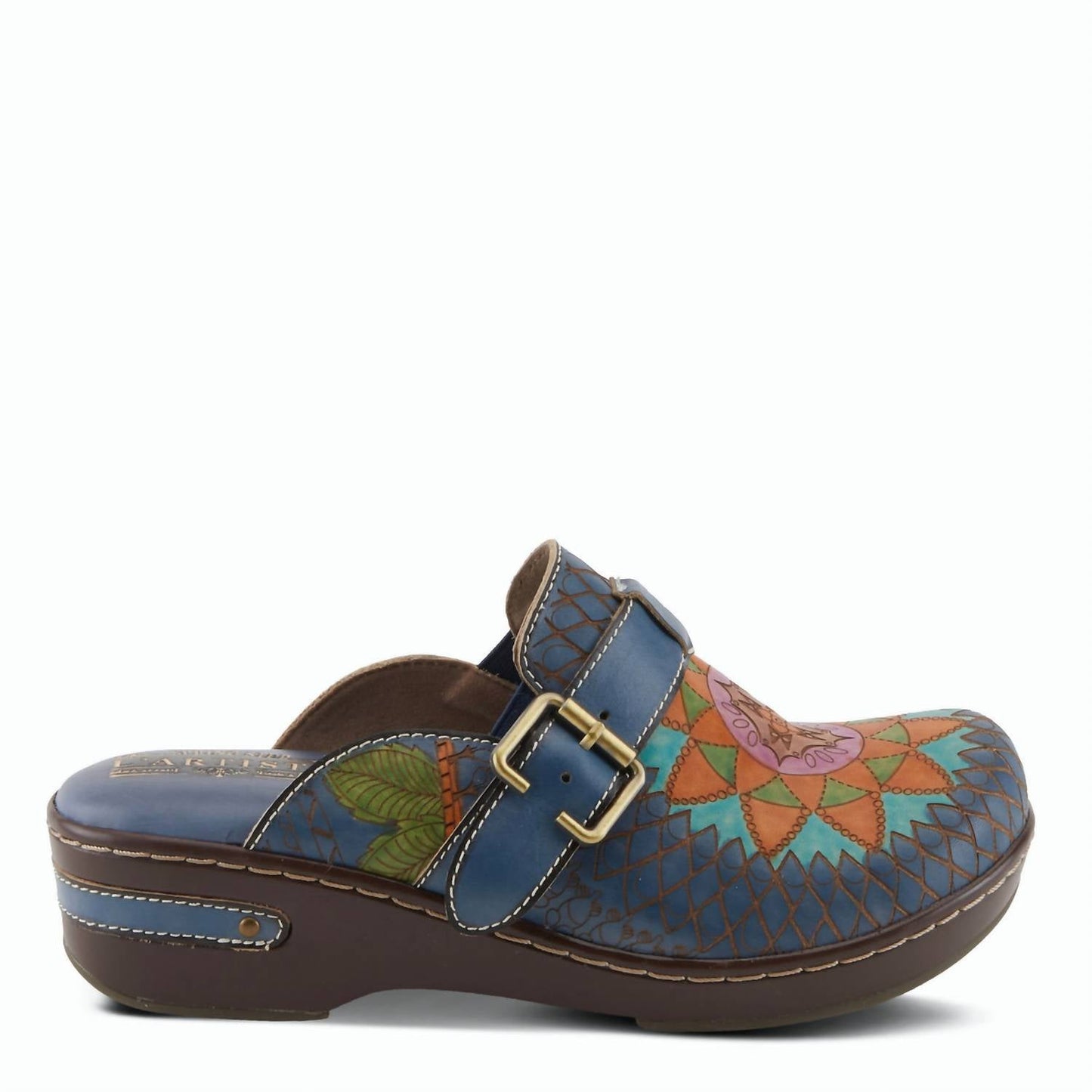L'Artiste - Lucielle Laser Cut Clog