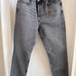 Agolde - Women's Riley High Rise Straight Crop Jeans