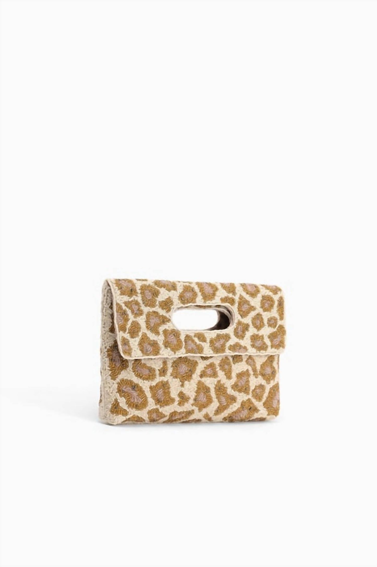 America & Beyond - Women's Clutch With Chain Strap Bag