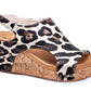 Corkys Footwear - महिलाओं के कार्ले वेज सैंडल