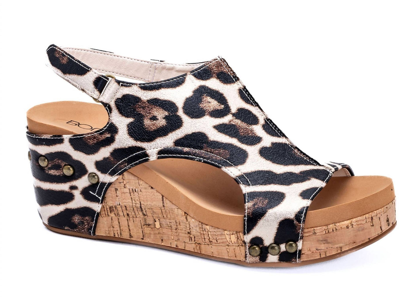 Corkys Footwear - महिलाओं के कार्ले वेज सैंडल
