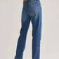 Pistola - Issa Mid Rise Relaxed Straight Jeans