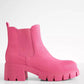 Mia - Women's Ivy Lug Bootie - Medium