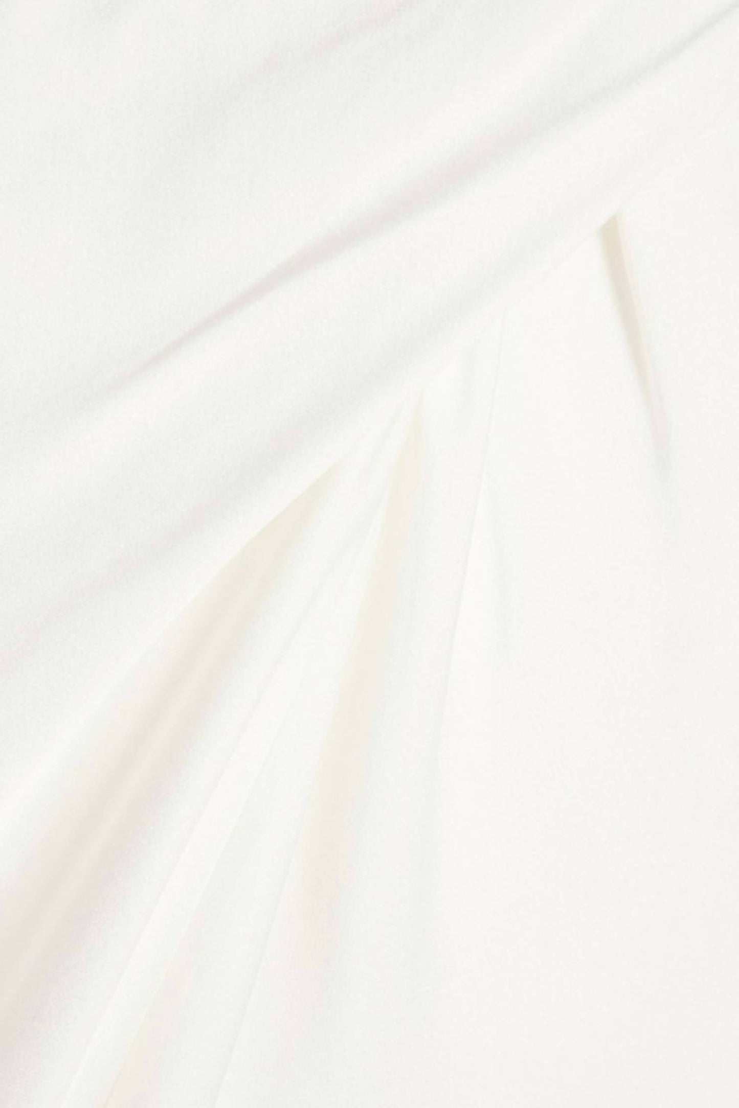 A.L.C. - Arvid Twist-front Crepe Top