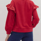 Entro - Ella Bow Knit Top