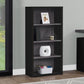 5 Tier For Office Bookshelf, Bookcase, Etagere, Contemporary & Modern
