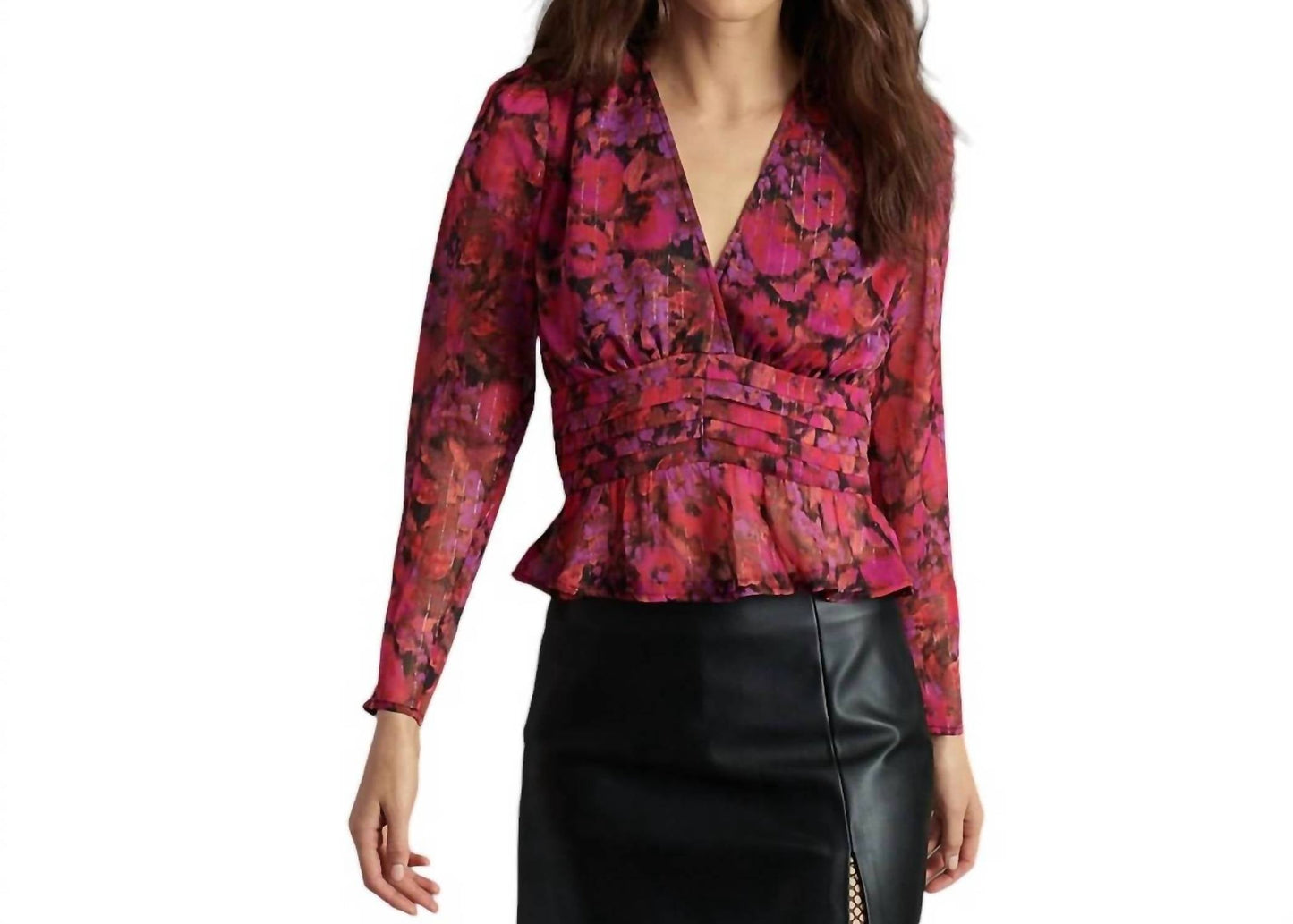 Steve Madden - Azura Long Sleeve Top