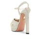 Aquazzura - Women's Nina Plateau Sandal