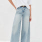 7 For All Mankind - Marie Wide Leg Jeans