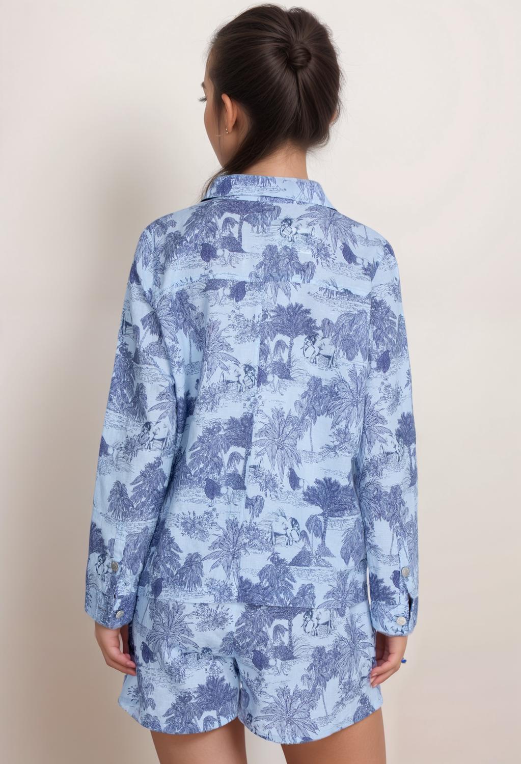 Johnny Was - Amichi Worker Jacket
