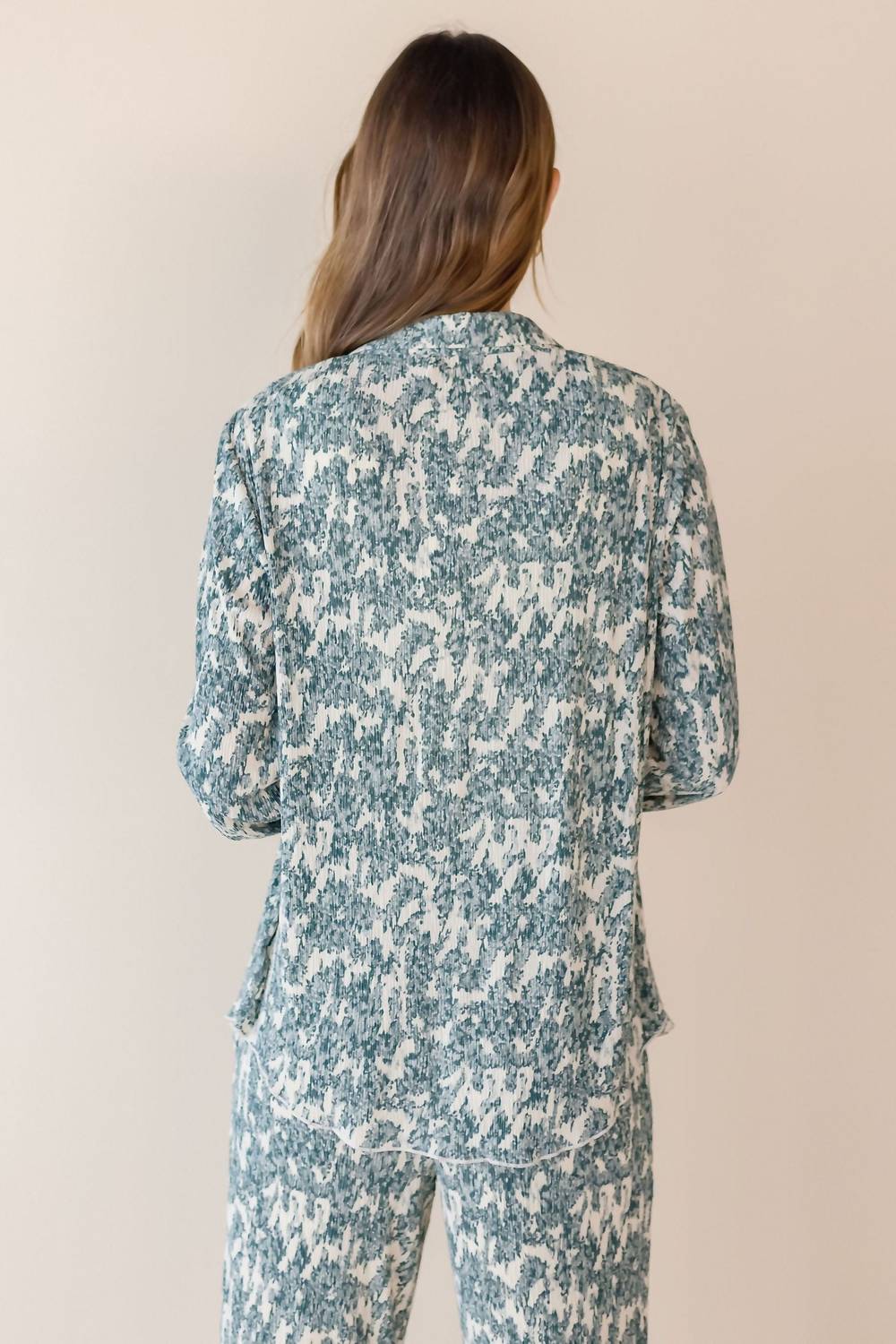 Gentle Fawn - Sheila Button Down