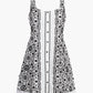 Adelyn Rae - Annina Embroidered Dress