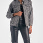 Elan - Denim Quilted Jacket