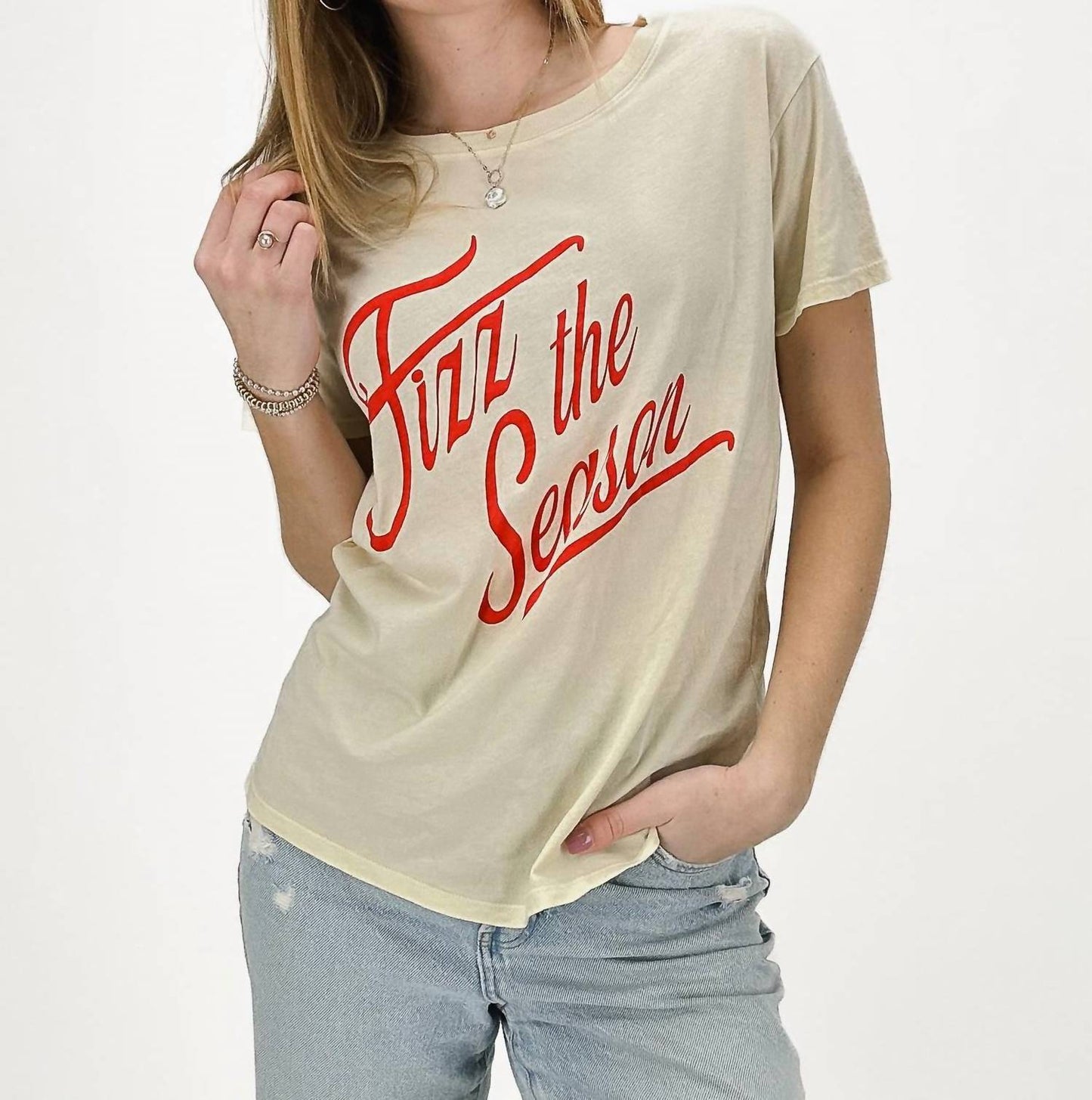 Project Social T - Fizz the Season Tee