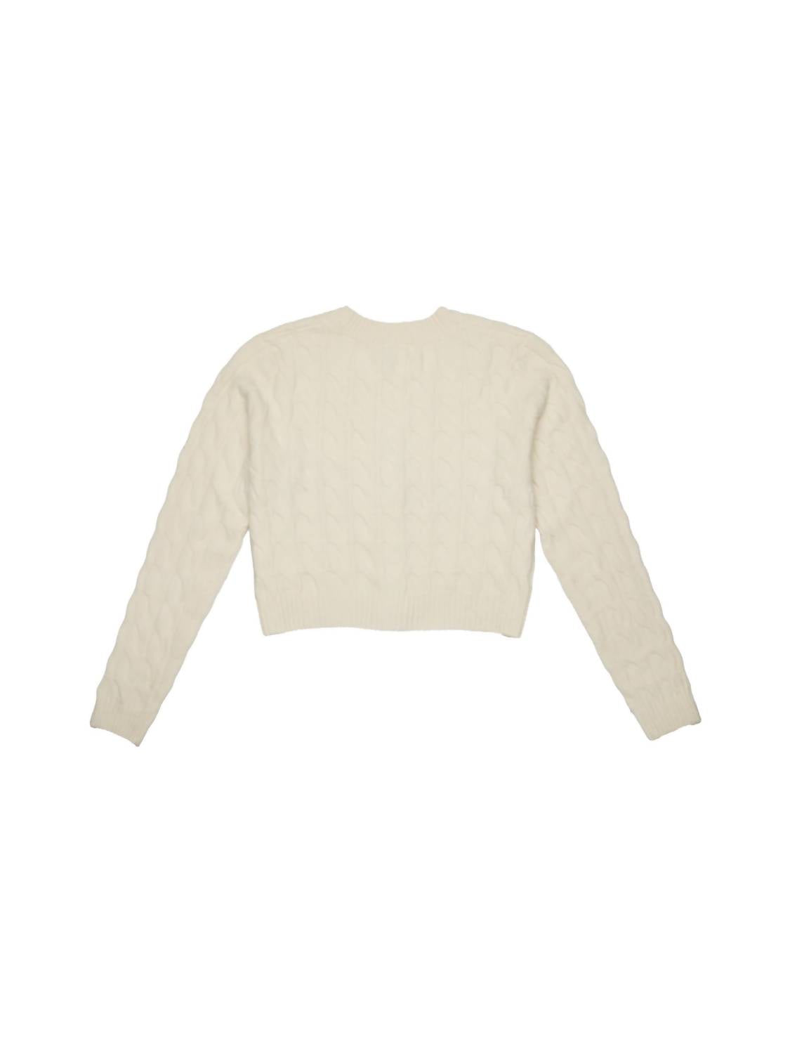 8Apart - Junior Women's Maisie Cable Cardigan