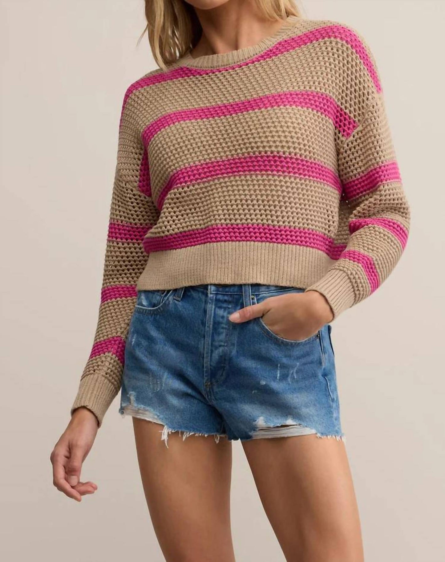 Z सप्लाई - ब्रॉडबीचे स्वेटर