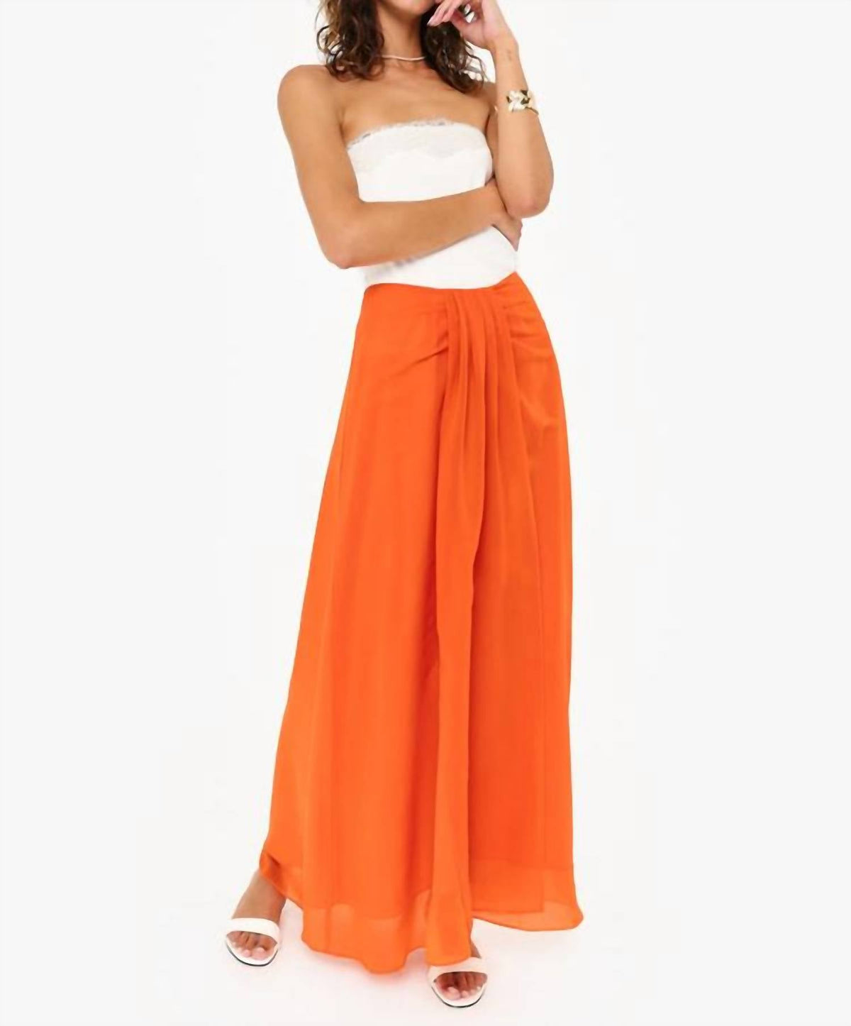 Cami Nyc - Bahia Chiffon Skirt