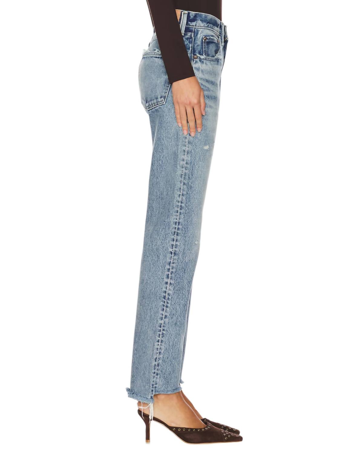 Moussy - नोकोमिस स्ट्रेट जीन्स