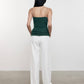 Enza Costa - Silk Knit Strappy Essential Tank Top
