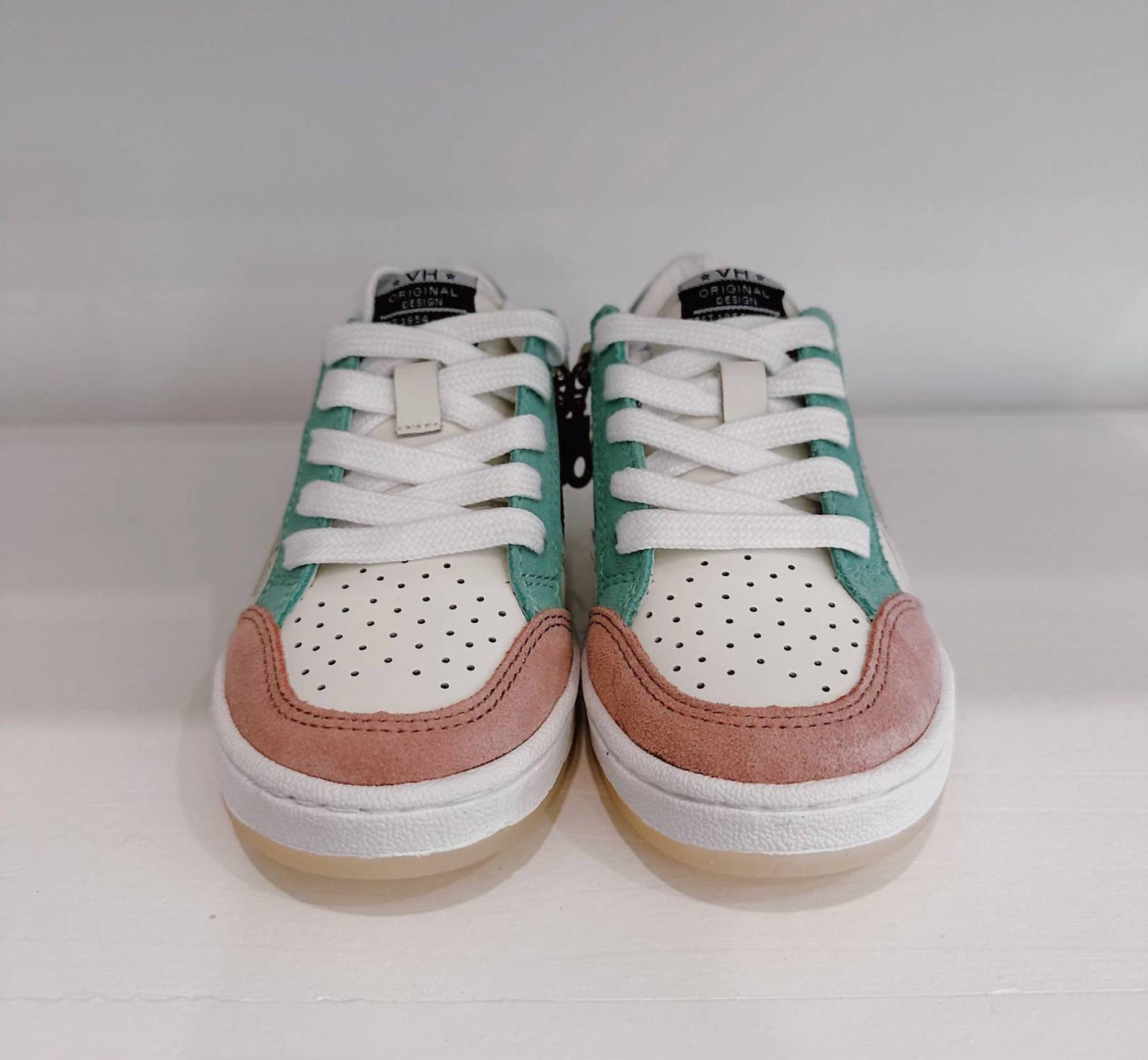 Vintage Havana - Silver Star Wedge Sneaker