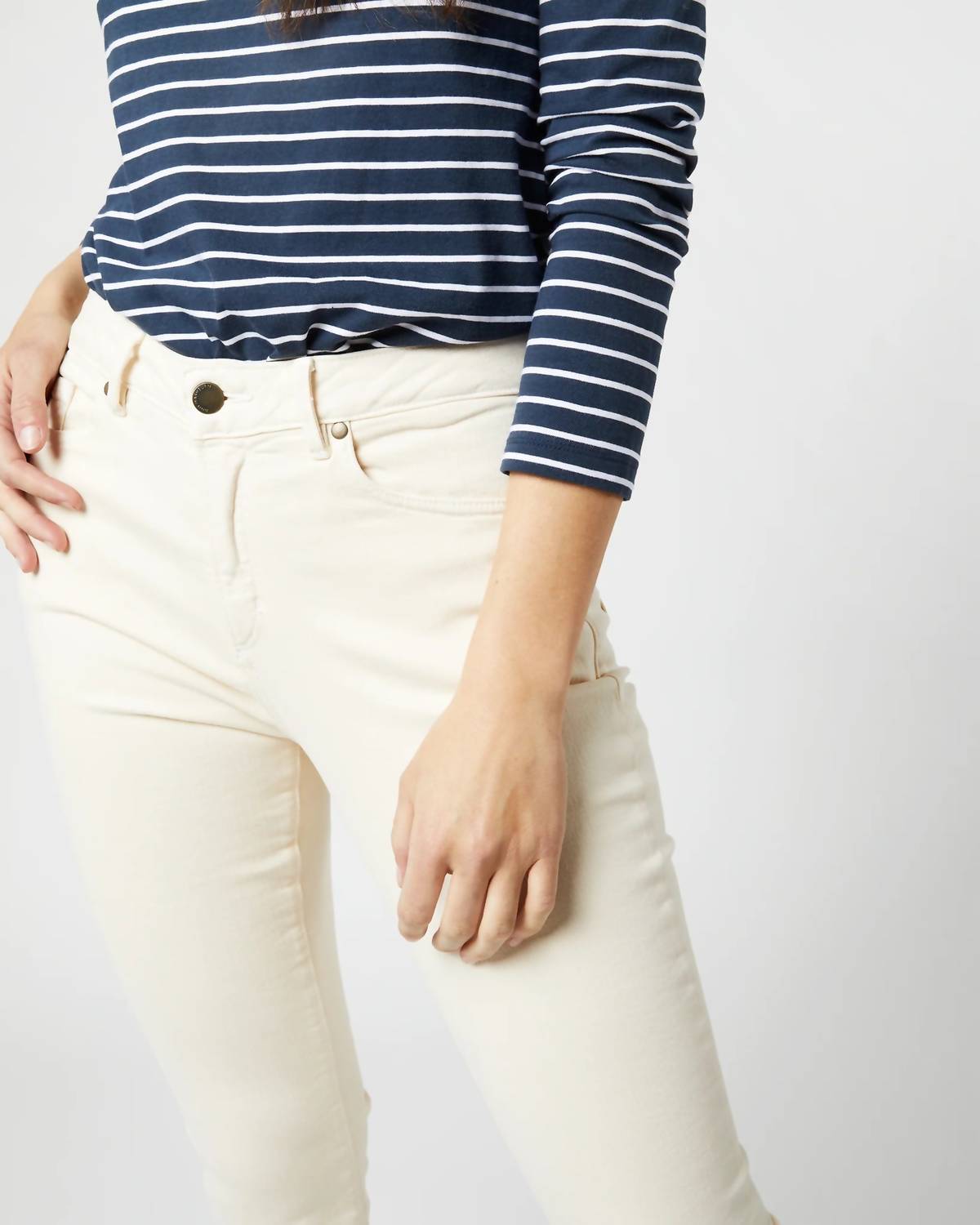 Ann Mashburn - Flare Cropped Jean