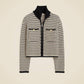 J.Crew - Jacquard Sweater-jacket