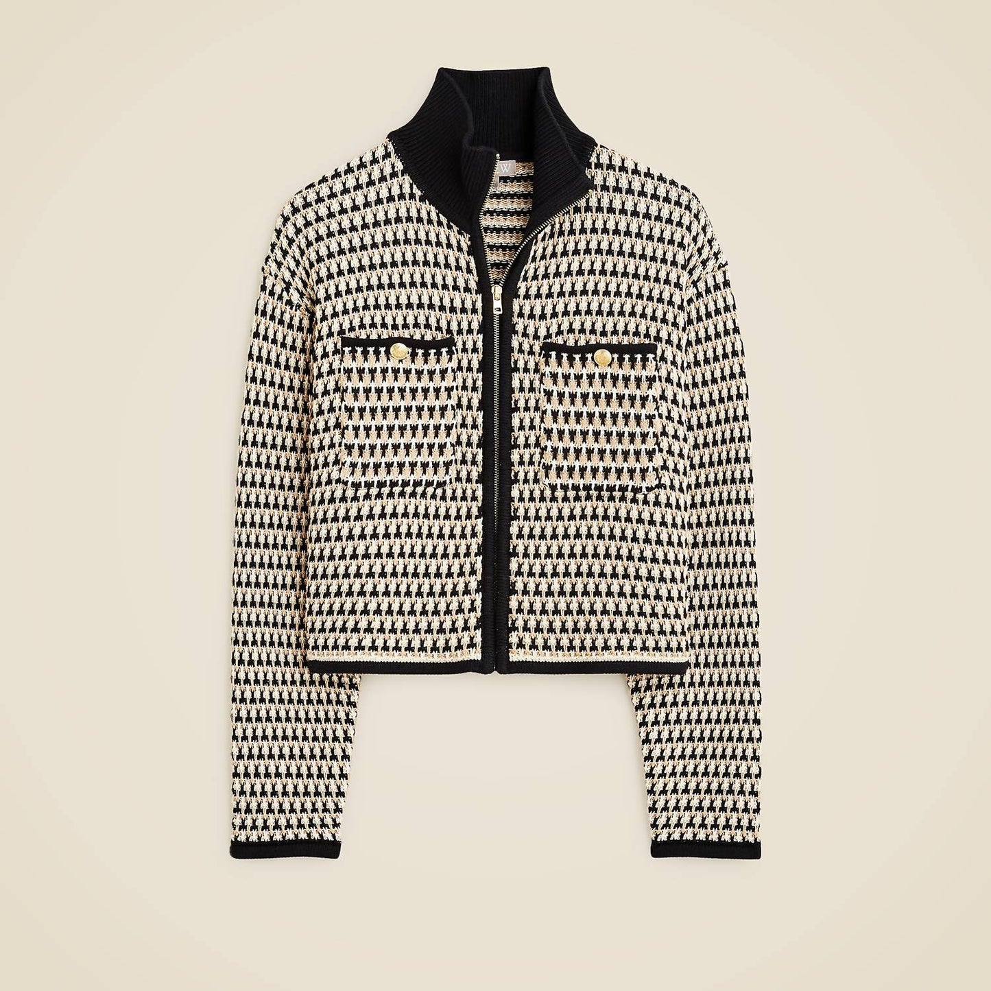 J.Crew - Jacquard Sweater-jacket