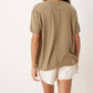 Free People - Nina Crewneck Tee