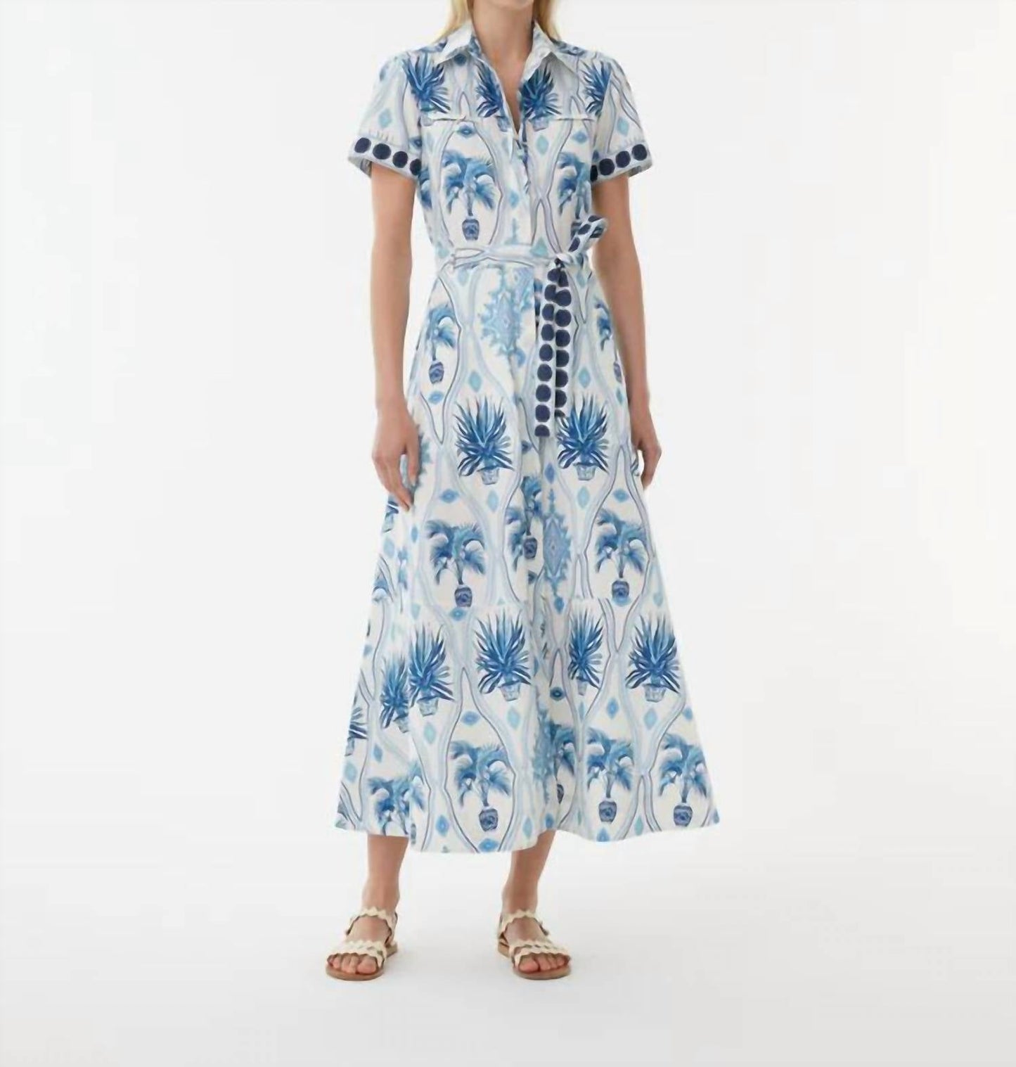 Emporio Sirenuse - Giselle Garden Mesh Dress