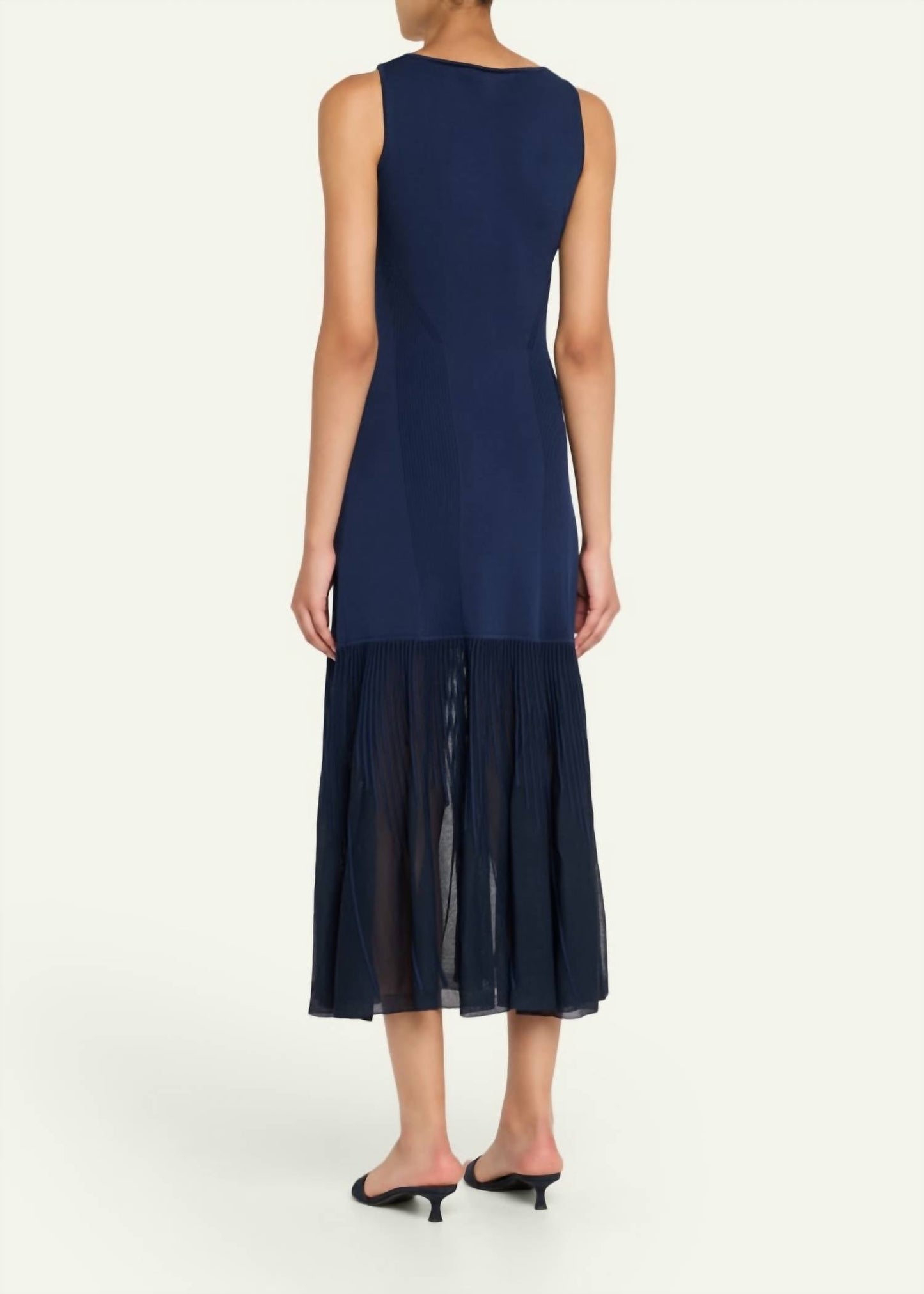 Jason Wu - Pointelle Degrade Knit Tank Dress