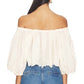 Free People - Bali Daydream Melody Bubble Sleeves Top