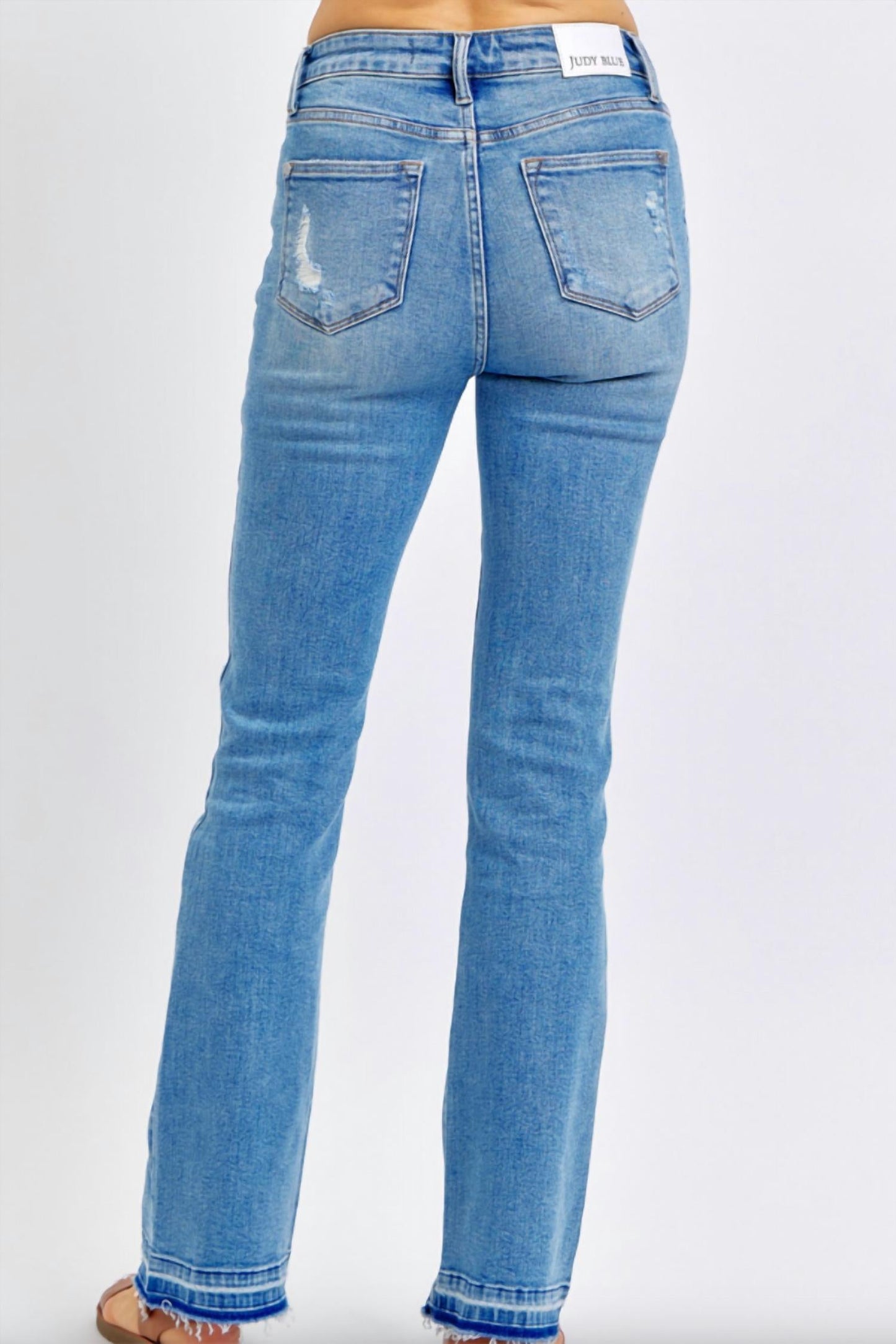 Judy Blue - Mid Rise Bootcut Jeans