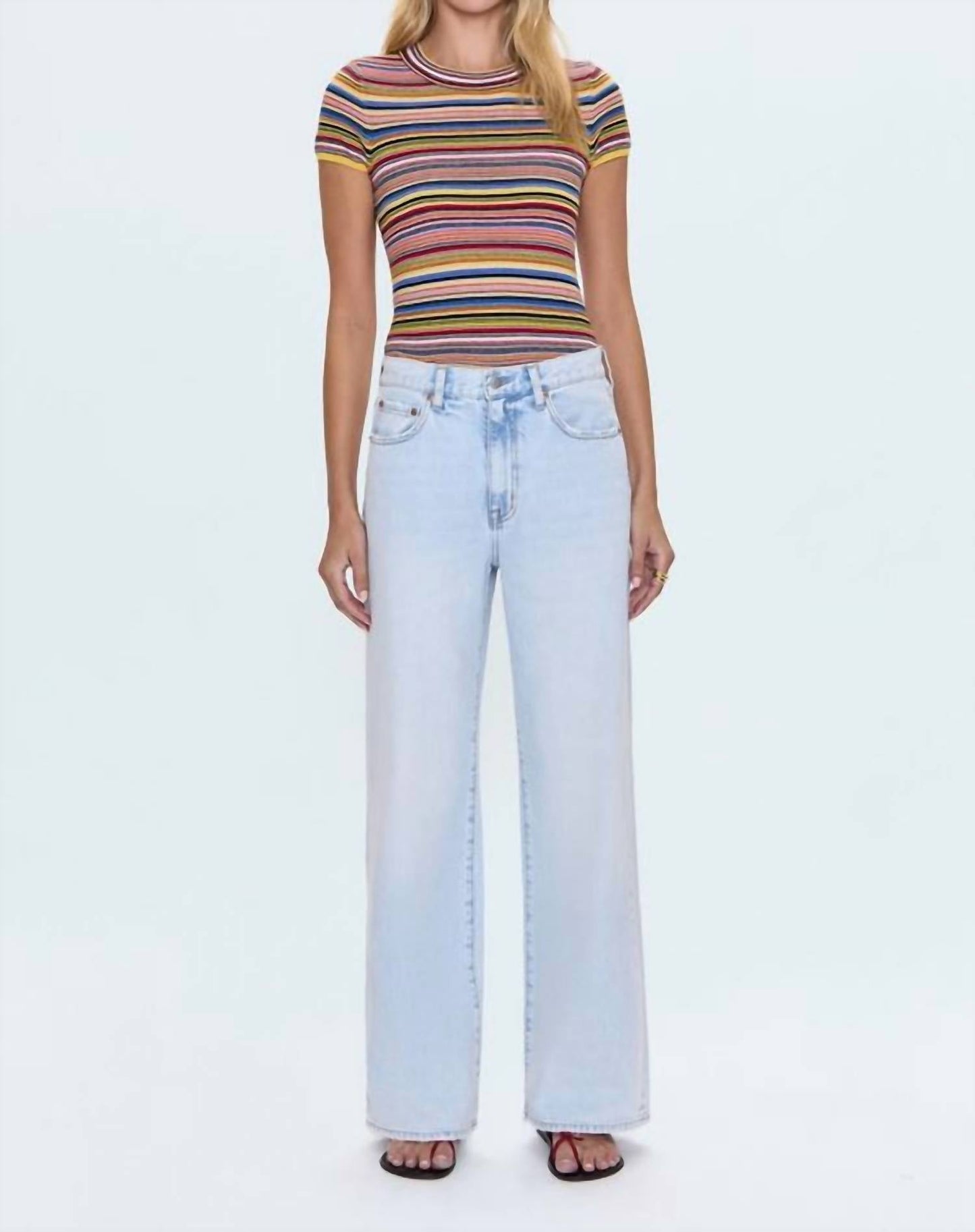 Pistola - Hendrix High Rise Baggy Jeans