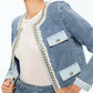 Alice + Olivia - Landon Cropped Jacket