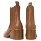 Chloe - WOMEN'S MALLO 60MM LEATHER BOOTS