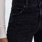 Pistola - Lexi Mid Rise Bowed Straight Leg Jeans