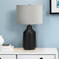 Lighting, Table Lamp, Concrete, Contemporary