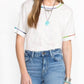 Johnny Was - CROCHET CREW NECK TEE