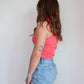 Pistola - Maeve Distressed Cut Off Denim Shorts