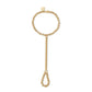 Eklexic - Women's Raya Hand Chain Bracelet