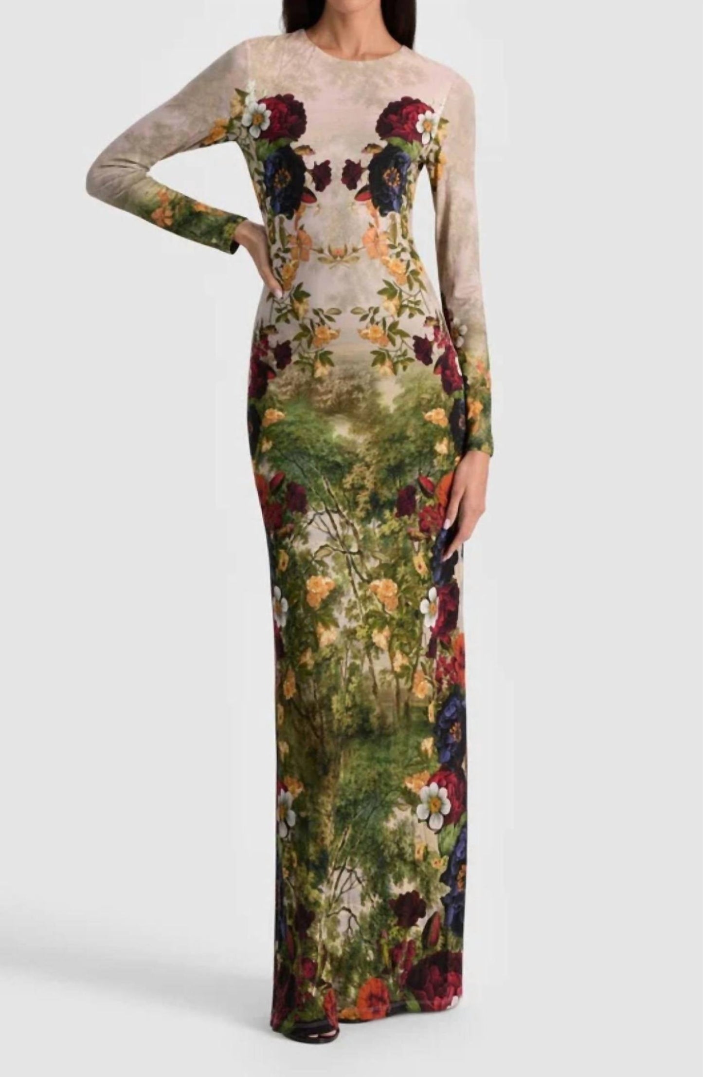 Alice + Olivia - Delora Maxi Dress