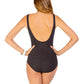 Miraclesuit - DD-Cup Oceanus Surplice One Piece Swimsuit
