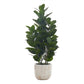 31" Tall Artificial Garcinia Tree Indoor Faux Plant