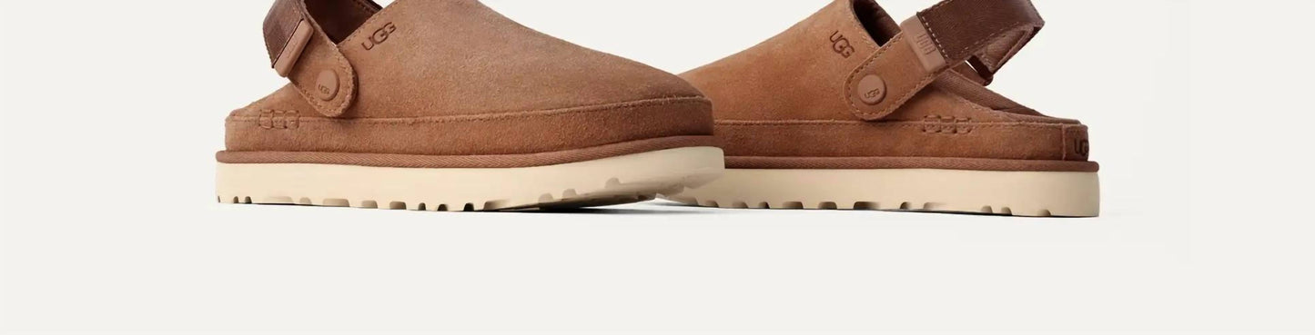Ugg - महिलाएँ गोल्डनस्टार क्लोग
