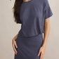 Z Supply - Sway Textured Slub Cropped Tee